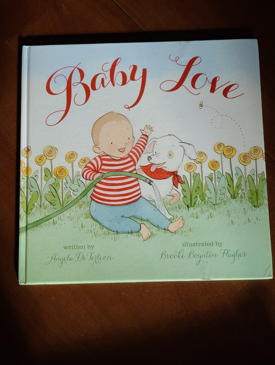 Simon & Schuster Other - Baby Love Hardcover Rhyming Picture Story Book Celebration of Babies & Family